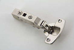 Завіса Hettich Sensys 8675 накладна без дотягувача і зворотньої пружини, кут відкривання 110 градусів нікель (9073662)