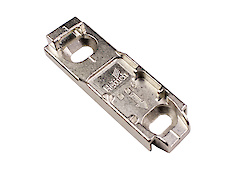 Монтажна планка для меблевої завіси Sensys, Hettich 8099 лінійна під прикручування h=0.5