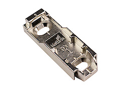 Монтажна планка для меблевої завіси Sensys, Hettich 8099 лінійна під прикручування h=3 