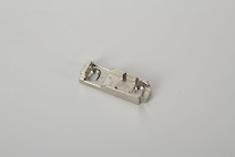Линейная монтажная планка Hettich 8099 для Sensys под прикручивание h=3 мм никель (9088245)