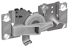 Ходовий елемент TopLine L Hettich для задніх дверей з довгою цапфою правий (9119243) (верхній ролик)