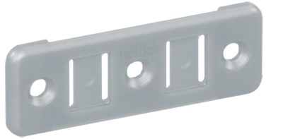 Монтажна планка для напрямних елементів (роликів) розсувний системи TopLine L Hettich (9118348)