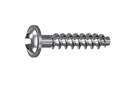 Спеціальний гвинт 4x20 мм для кріплення упору в напрямному профілі STB 11 Top Line L Hettich (9120463)