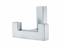Мебельный крючок WL 02 G6 двойной, хром матовый