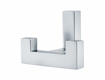 Мебельный крючок WL 02 G6 двойной, хром матовый