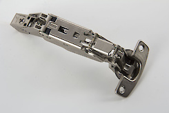 Завіса Hettich Sensys 8657i накладна з дотягувачем, кут відкривання 165 градусів нікель (9099540)