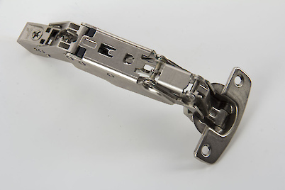 Завіса Hettich Sensys 8657i накладна з дотягувачем, кут відкривання 165 градусів нікель (9099540)