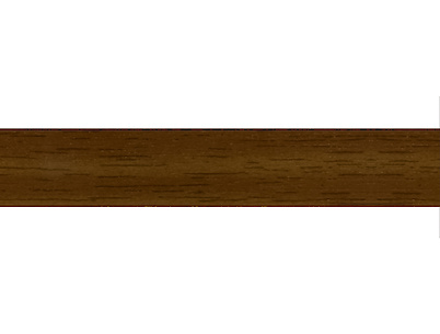 Меблева крайка ПВХ Rehau 28/2 мм 4163 Дуб темний