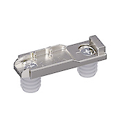 Линейная монтажная планка Hettich 8099 для Sensys под запрессовку h=0.5 мм никель (9088242)