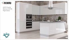 Rehau 19мм Rauvisio Crystal Bianco V2778 HG