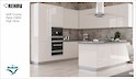 MDF-панель Rehau 19мм Rauvisio Crystal Perla V2892 HG (Белый)