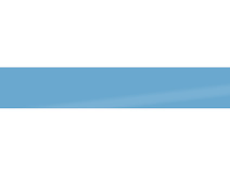 Меблева крайка лазерна ABS Rehau 23/1.5 мм 140246 Crystal Блакитний глянець