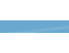 Мебельная кромка лазерная ABS Rehau 23/1.5 мм 140246 Crystal Голубой глянец