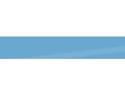 Меблева крайка лазерна ABS Rehau 23/1.5 мм 140246 Crystal Блакитний глянець