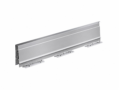 Боковина ящика Hettich InnoTech Atira h=70 мм L=350мм левая серебристая