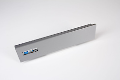 Боковина шухляди Hettich InnoTech Atira h=70 мм L=350мм права срібляста