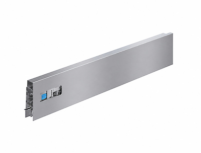 Боковина ящика Hettich InnoTech Atira h=70 мм L=350мм правая серебристая