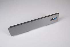 Боковина шухляди Hettich InnoTech Atira h=70 мм L=420мм ліва срібляста