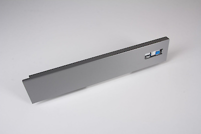 Боковина шухляди Hettich InnoTech Atira h=70 мм L=420мм ліва срібляста