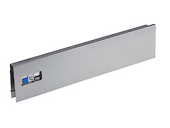 Боковина шухляди Hettich InnoTech Atira h=70 мм L=420мм права срібляста