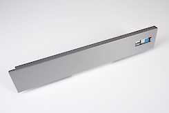 Боковина шухляди Hettich InnoTech Atira h=70 мм L=470мм ліва срібляста