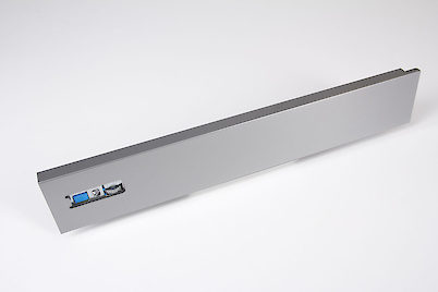 Боковина шухляди Hettich InnoTech Atira h=70 мм L=470мм права срібляста