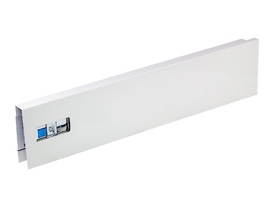 Боковина шухляди Hettich InnoTech Atira h=70 мм L=350мм права біла