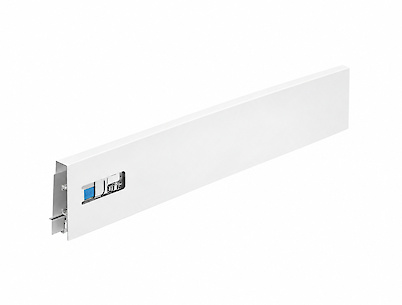 Боковина ящика Hettich InnoTech Atira h=70 мм L=350мм правая белая