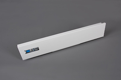 Боковина ящика Hettich InnoTech Atira h=70 мм L=420мм правая белая