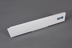 Боковина ящика Hettich InnoTech Atira h=70 мм L=470мм левая белая