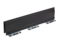 Боковина ящика Hettich InnoTech Atira h=70 мм L=470мм левая антрацит