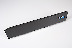 Боковина ящика Hettich InnoTech Atira h=70 мм L=470мм левая антрацит