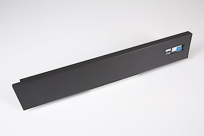 Боковина ящика Hettich InnoTech Atira h=70 мм L=470мм левая антрацит