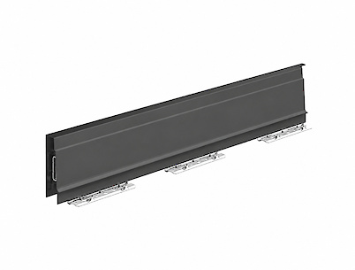 Боковина ящика Hettich InnoTech Atira h=70 мм L=470мм левая антрацит