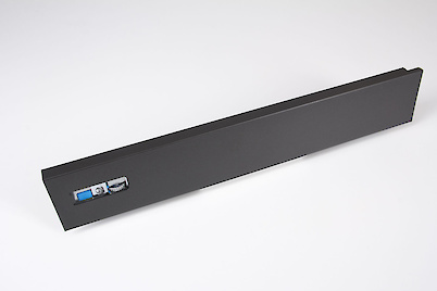 Боковина ящика Hettich InnoTech Atira h=70 мм L=470мм правая антрацит