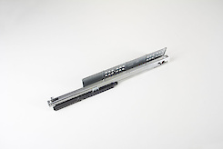 Направляющая Hettich InnoTech Atira (QuadroV6) EB=10.5 L=350 полного выдвижения с доводчиком SS левая