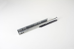 Направляющая Hettich InnoTech Atira (QuadroV6) EB=10.5 L=350 полного выдвижения с доводчиком SS правая