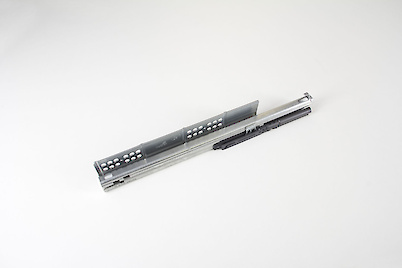 Направляющая Hettich InnoTech Atira (QuadroV6) EB=10.5 L=350 полного выдвижения с доводчиком SS правая