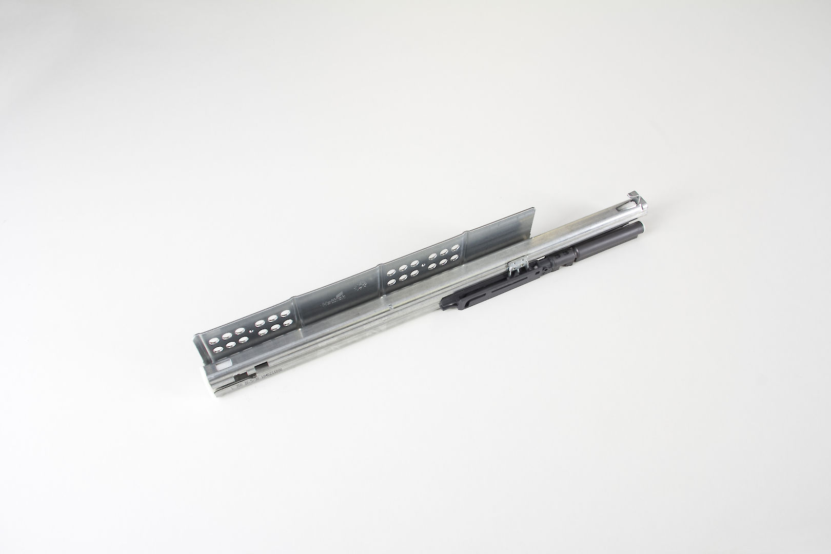 Направляющая Hettich InnoTech Atira (QuadroV6) EB=10.5 L=350 полного выдвижения с доводчиком SS правая