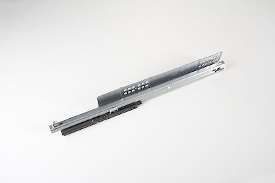 Направляющая Hettich InnoTech Atira (QuadroV6) EB=10.5 L=420 полного выдвижения с доводчиком SS левая