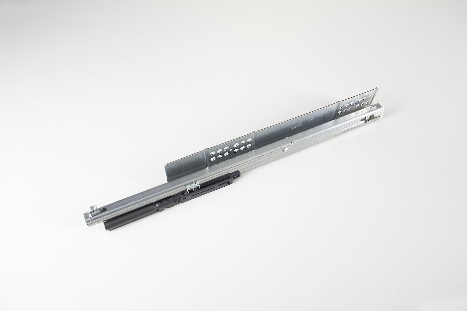 Направляющая Hettich InnoTech Atira (QuadroV6) EB=10.5 L=420 полного выдвижения с доводчиком SS левая