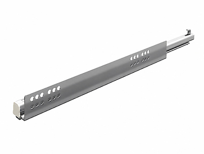 Направляющая Hettich InnoTech Atira (QuadroV6) EB=10.5 L=420 полного выдвижения с доводчиком SS правая
