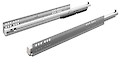 Направляющая Hettich InnoTech Atira (QuadroV6) EB=10.5 L=420 полного выдвижения с доводчиком SS правая