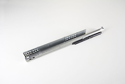 Направляющая Hettich InnoTech Atira (QuadroV6) EB=10.5 L=420 полного выдвижения с доводчиком SS правая