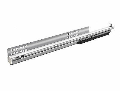 Направляющая Hettich InnoTech Atira (QuadroV6) EB=10.5 L=470 полного выдвижения с доводчиком SS левая
