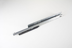 Направляющая Hettich InnoTech Atira (QuadroV6) EB=10.5 L=470 полного выдвижения с доводчиком SS левая