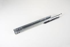 Направляющая Hettich InnoTech Atira (QuadroV6) EB=10.5 L=470 полного выдвижения с доводчиком SS правая