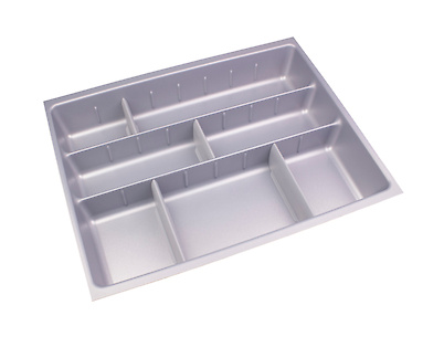Лоток для столовых приборов Hettich OrgaTray 590 470x450 к ящикам InnoTech Atira серебристый (9194888)
