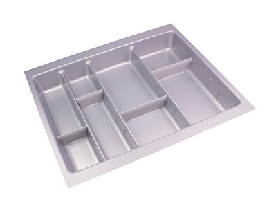 Лоток для столовых приборов Hettich OrgaTray 590 470x900 к ящикам InnoTech Atira серебристый (9194893)