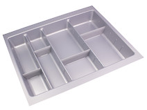 Лоток для столовых приборов Hettich OrgaTray 590 470x900 к ящикам InnoTech Atira серебристый (9194893)